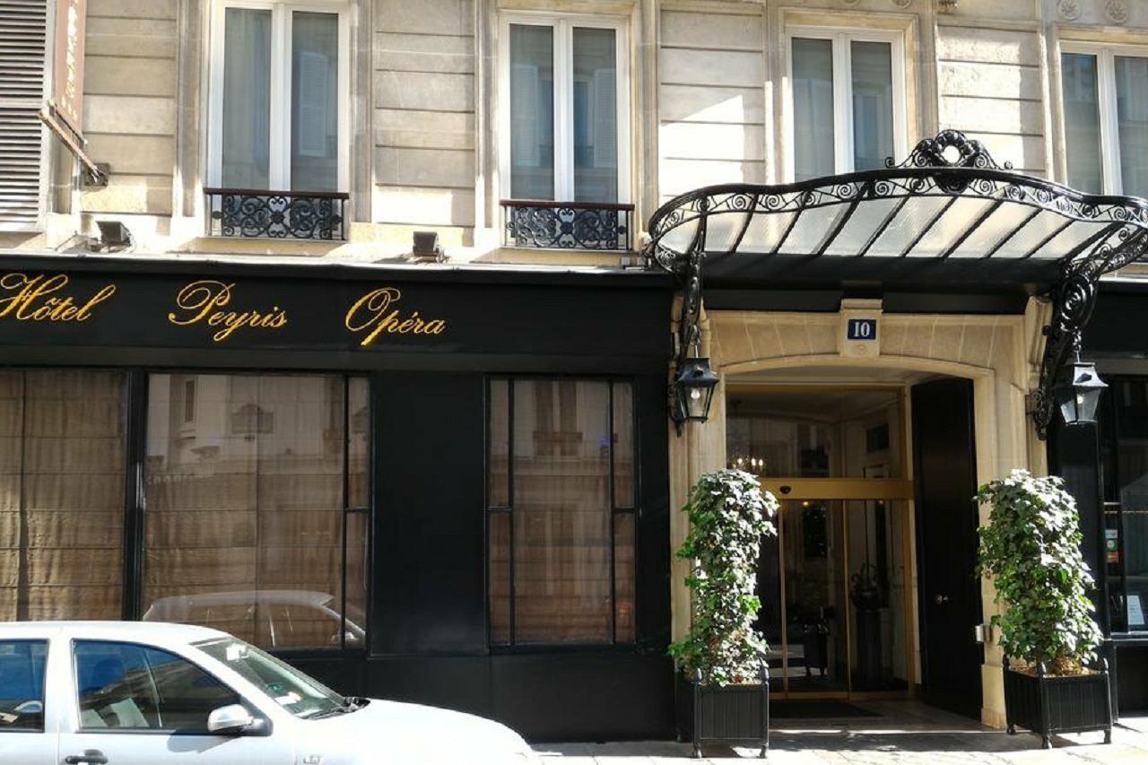 Hotel Peyris Opera Párizs Kültér fotó